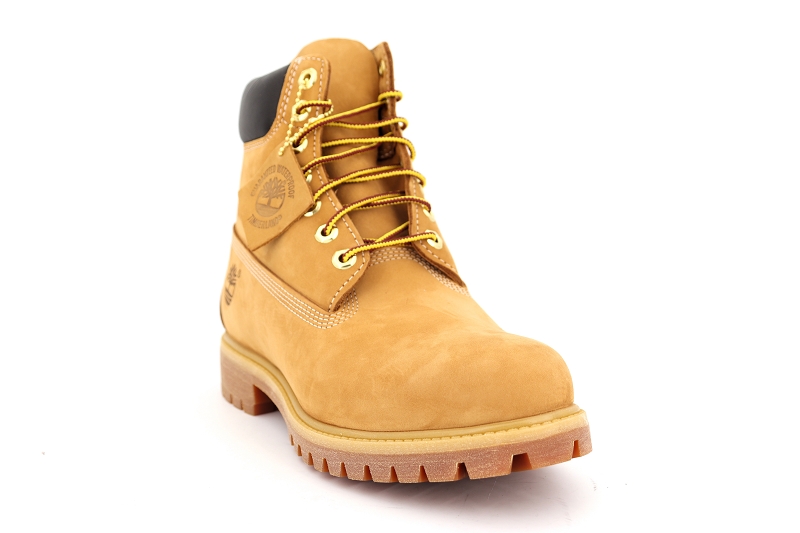 Timberland boots et bottines inch jaune6498501_2