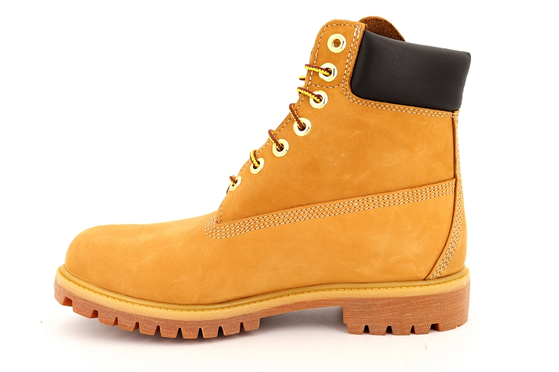 Timberland boots et bottines inch jaune6498501_3