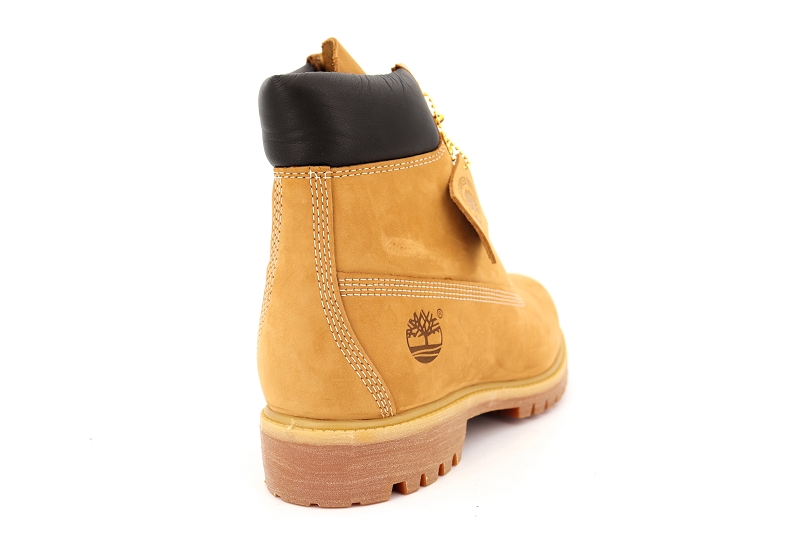 Timberland boots et bottines inch jaune6498501_4