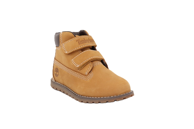 Timberland enf boots et bottines pokey pine marron6498701_2