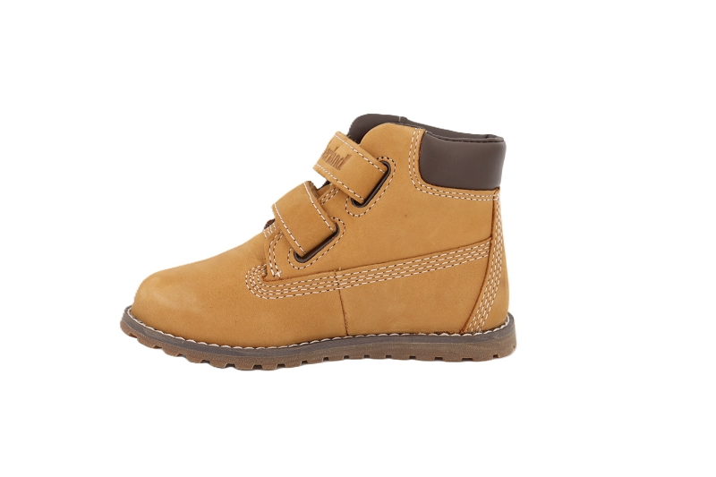 Timberland enf boots et bottines pokey pine marron6498701_3