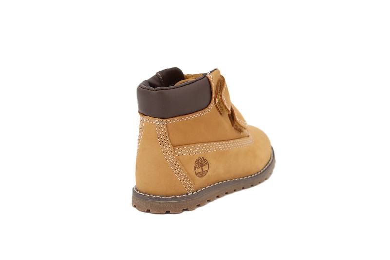 Timberland enf boots et bottines pokey pine marron6498701_4