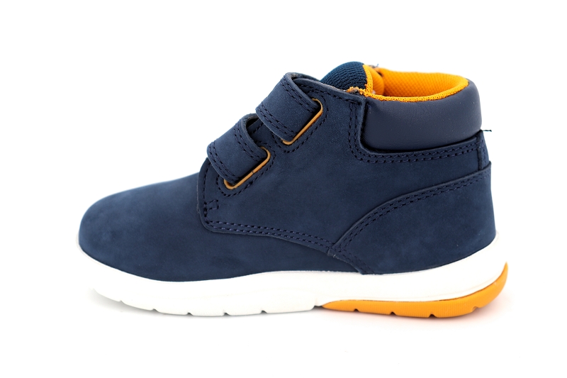 Timberland enf chaussures a scratch toddle tracks bleu6498801_3