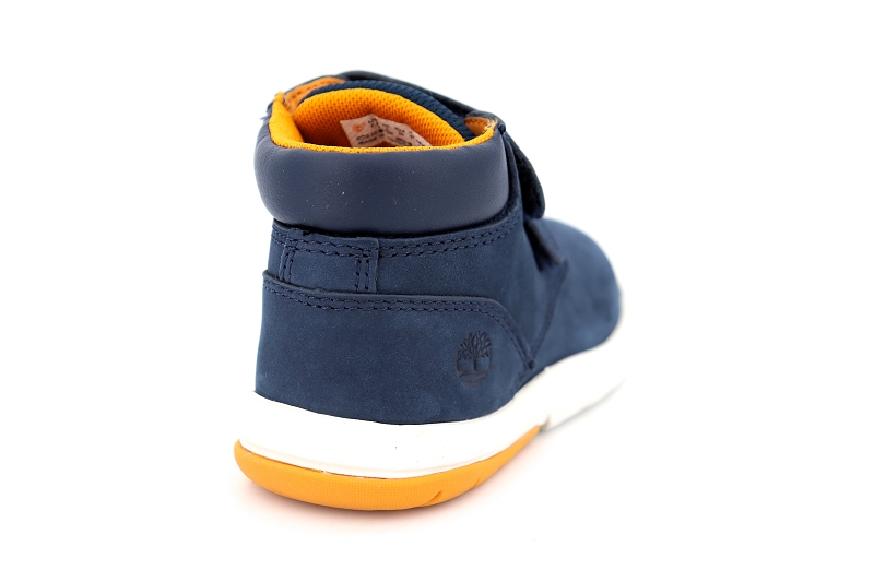 Timberland enf chaussures a scratch toddle tracks bleu6498801_4