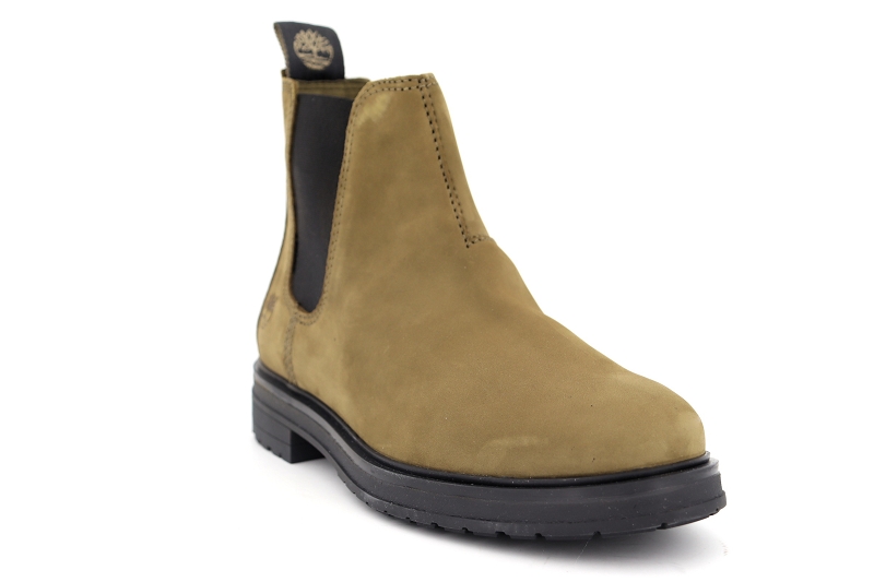 Timberland boots et bottines hannover hill vert6499901_2