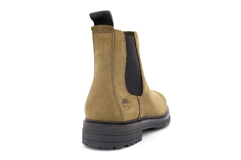 Timberland boots et bottines hannover hill vert6499901_4