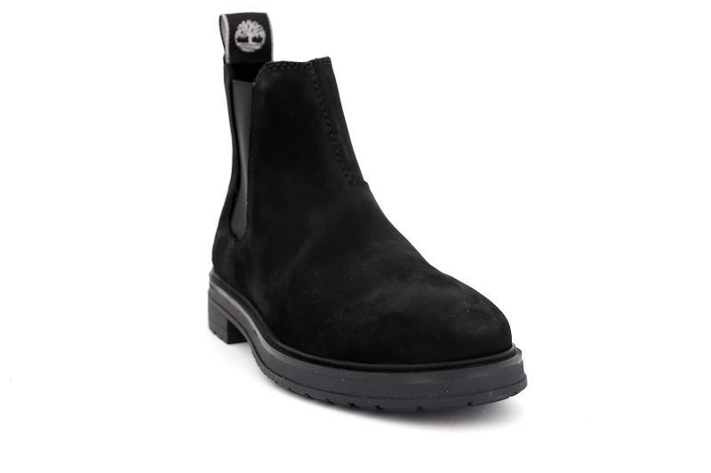 Timberland boots et bottines hannover hill noir6499902_2