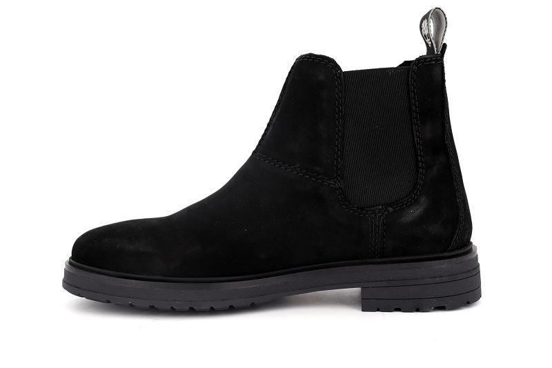 Timberland boots et bottines hannover hill noir6499902_3