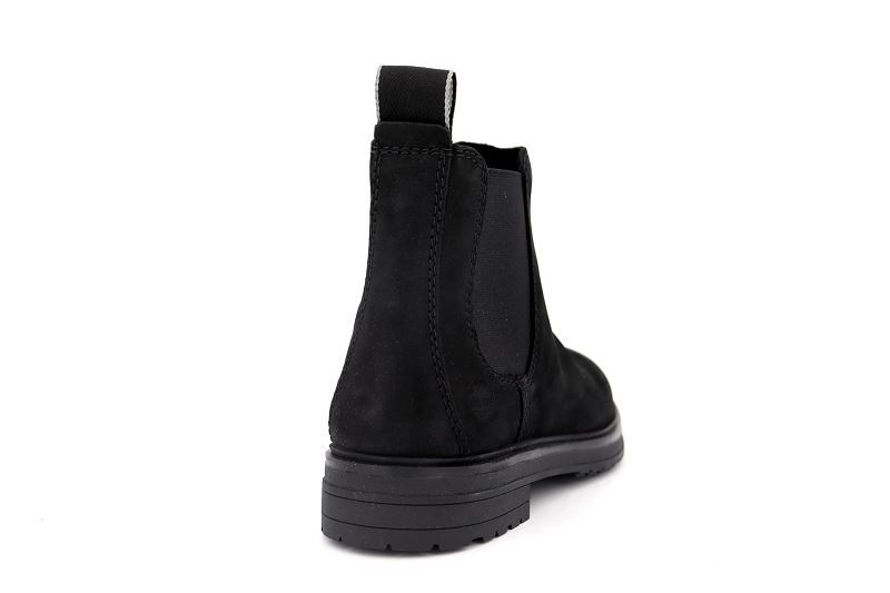 Timberland boots et bottines hannover hill noir6499902_4