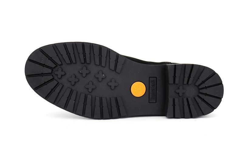 Timberland boots et bottines hannover hill noir6499902_5