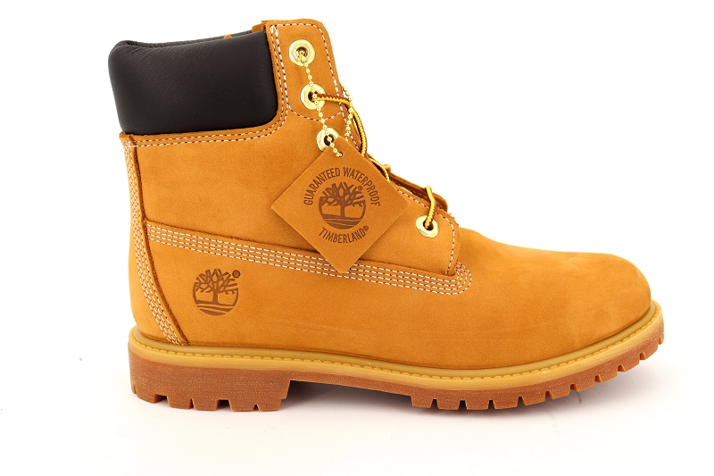 Timberland bottines premium boot jaune