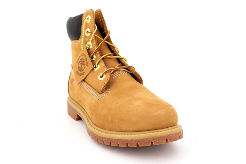 Timberland bottines premium boot jaune6500101_2