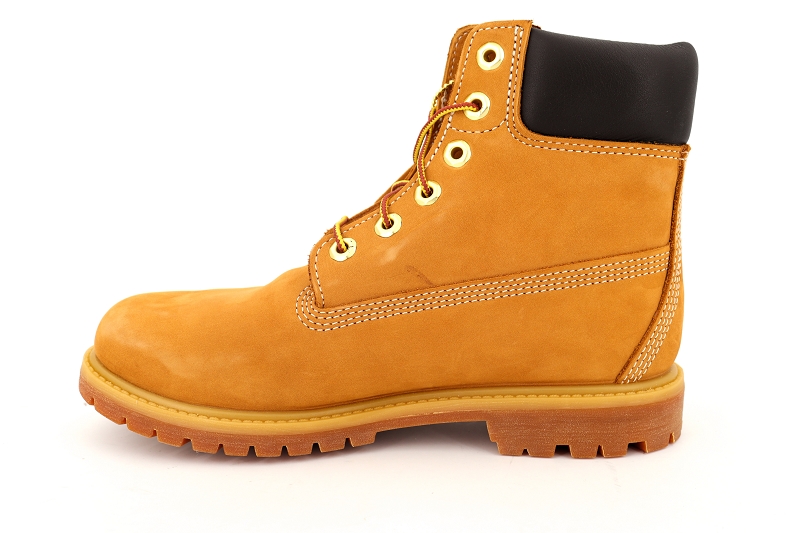 Timberland bottines premium boot jaune6500101_3