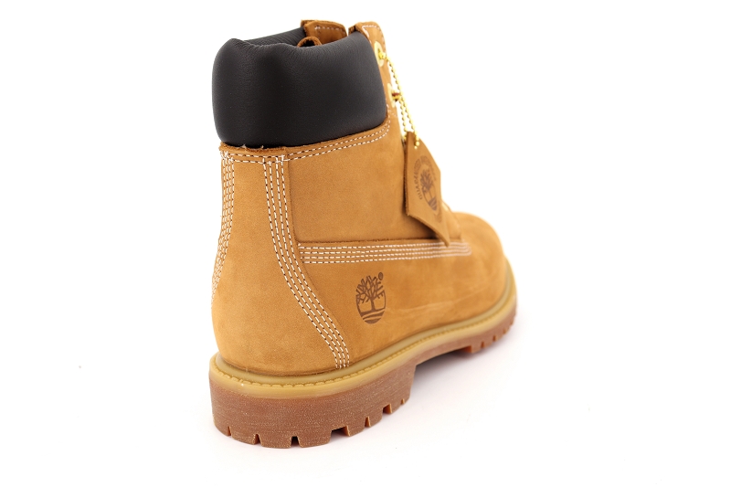 Timberland bottines premium boot jaune6500101_4