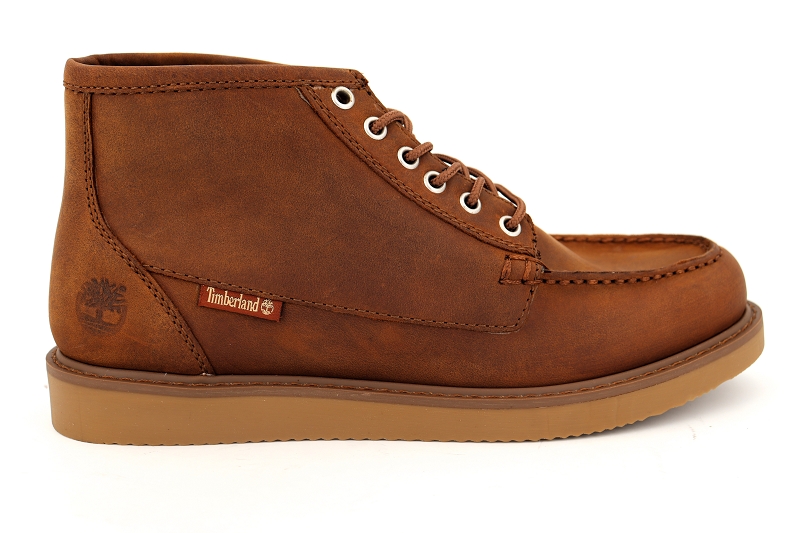 Timberland boots et bottines neumarket boat marron