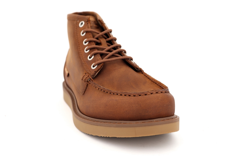 Timberland boots et bottines neumarket boat marron6500501_2