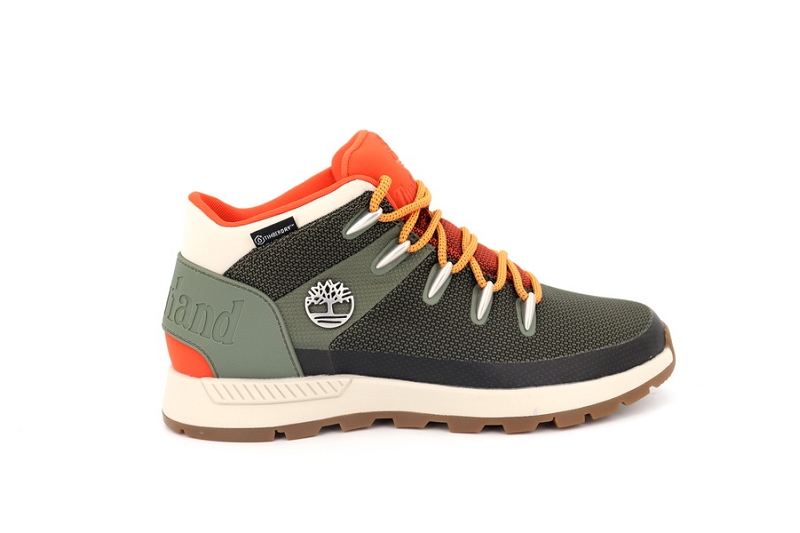 Timberland baskets montantes sprint trekker mid wp vert