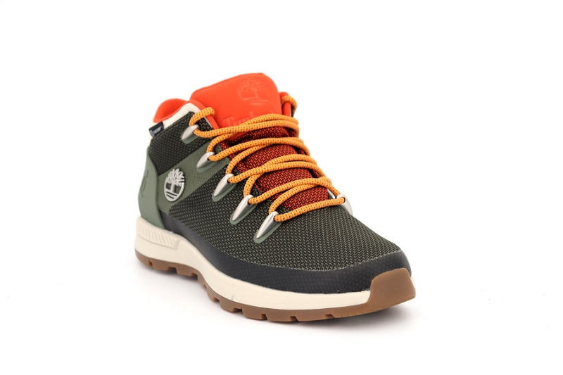 Timberland baskets montantes sprint trekker mid wp vert6500602_2