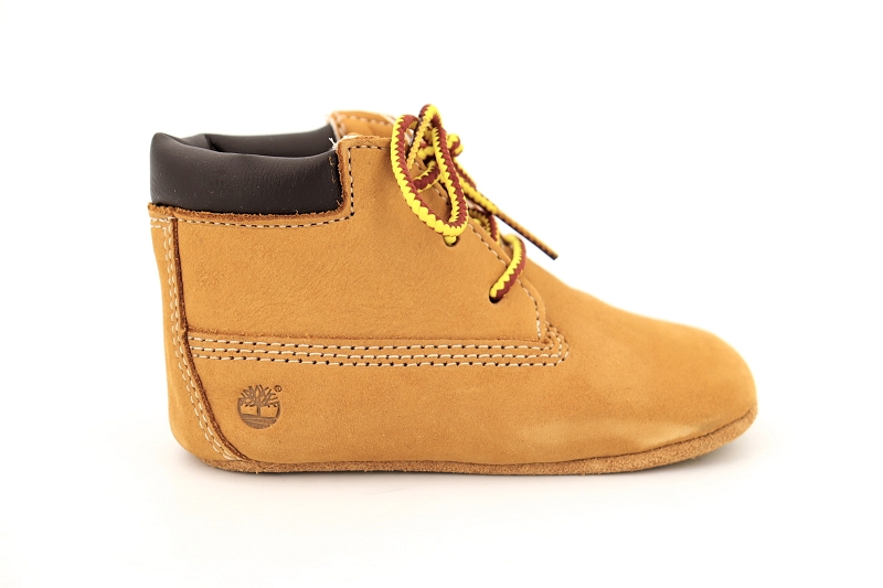 Timberland enf chaussons pantoufles crib bootie marron