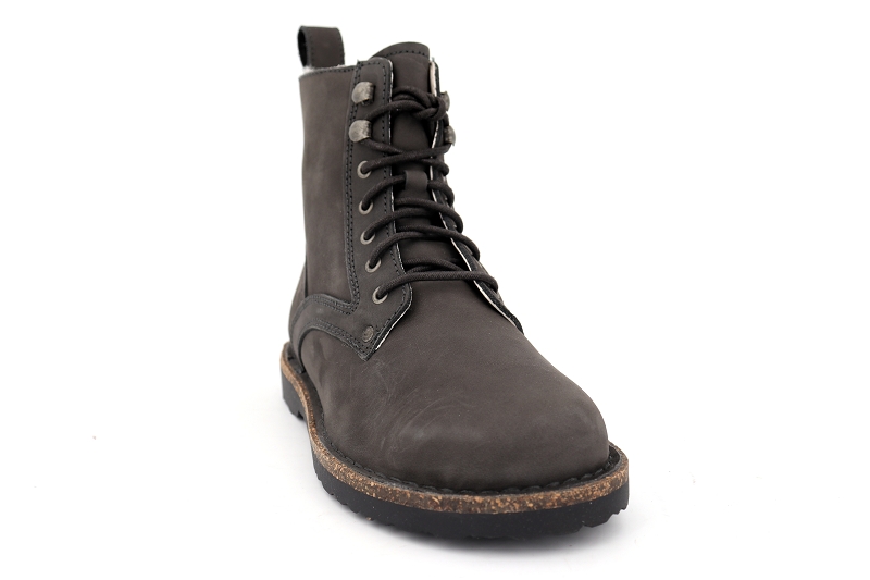 Birkenstock boots et bottines bryson  shearling gris6500901_2