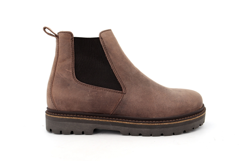 Birkenstock boots et bottines stalon marron