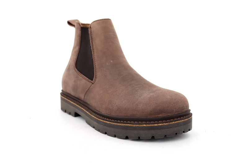 Birkenstock boots et bottines stalon marron6501002_2