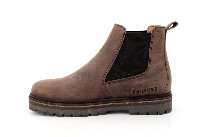 Birkenstock boots et bottines stalon marron6501002_3