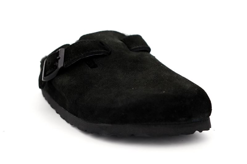 Birkenstock mules et sabots boston vl shearling noir6501202_2