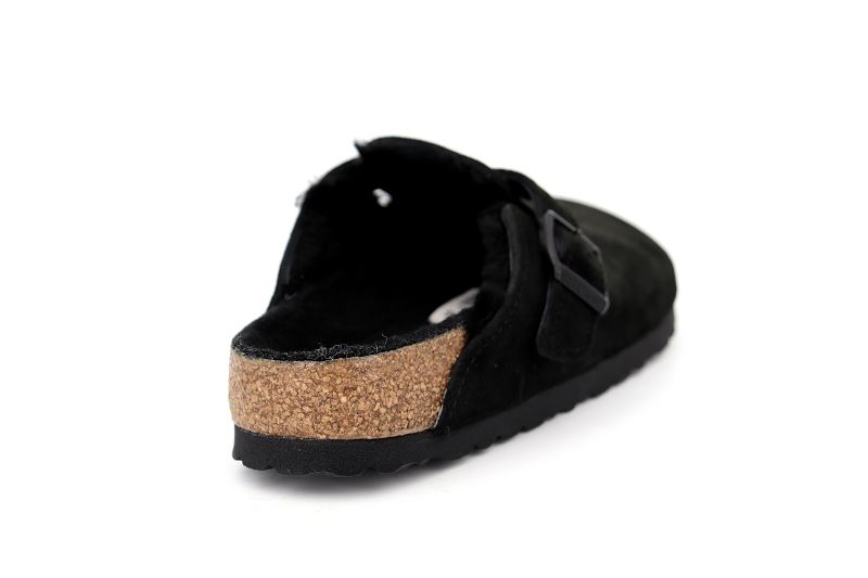 Birkenstock mules et sabots boston vl shearling noir6501202_4