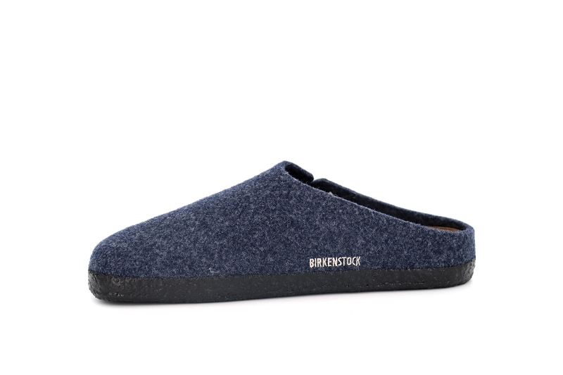 Birkenstock chaussons pantoufles zermatt bleu6501503_3