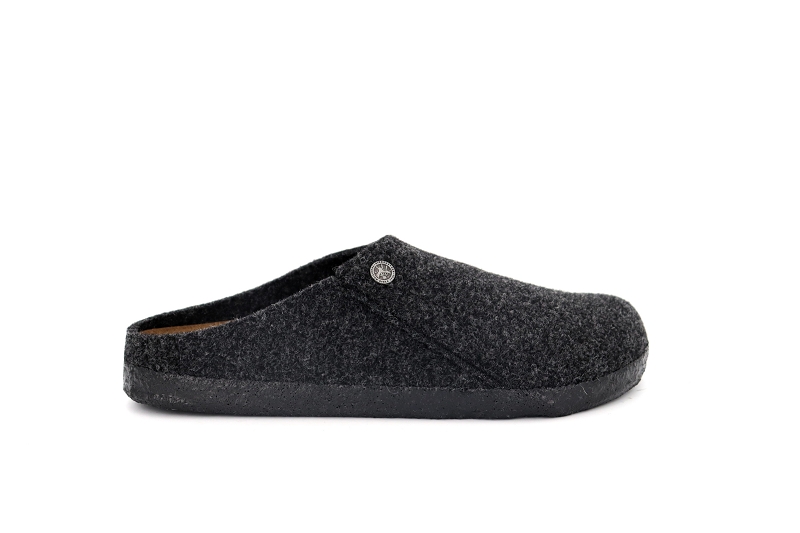 Birkenstock chaussons pantoufles zermatt gris