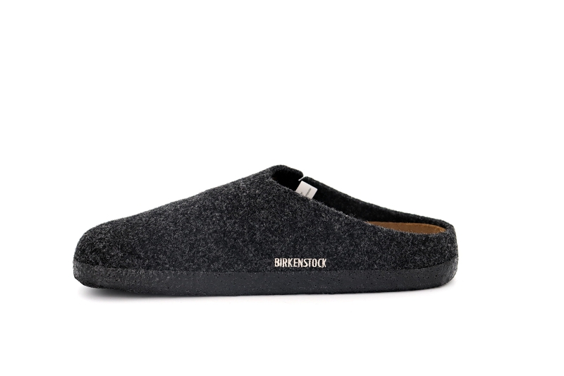 Birkenstock chaussons pantoufles zermatt gris6501504_3