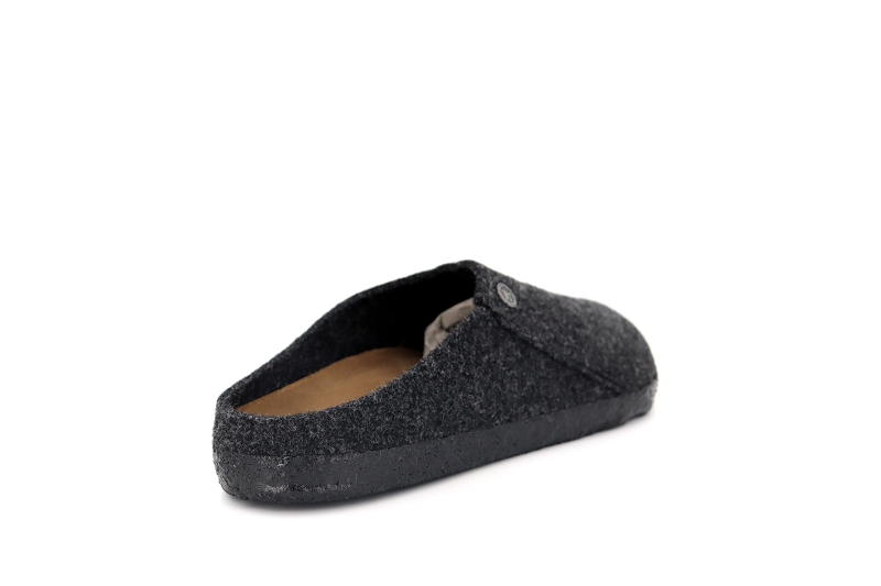 Birkenstock chaussons pantoufles zermatt gris6501504_4