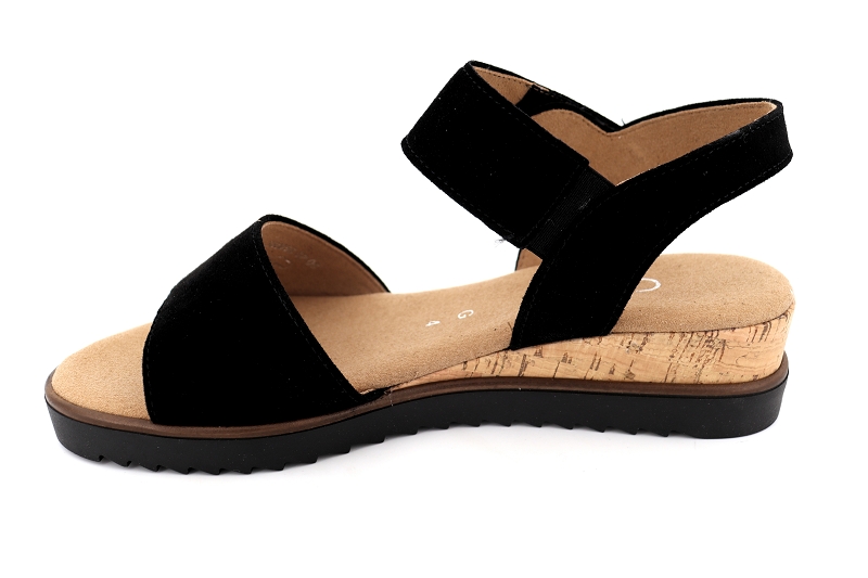 Gabor sandales nu pieds 2.750 noir6501704_3