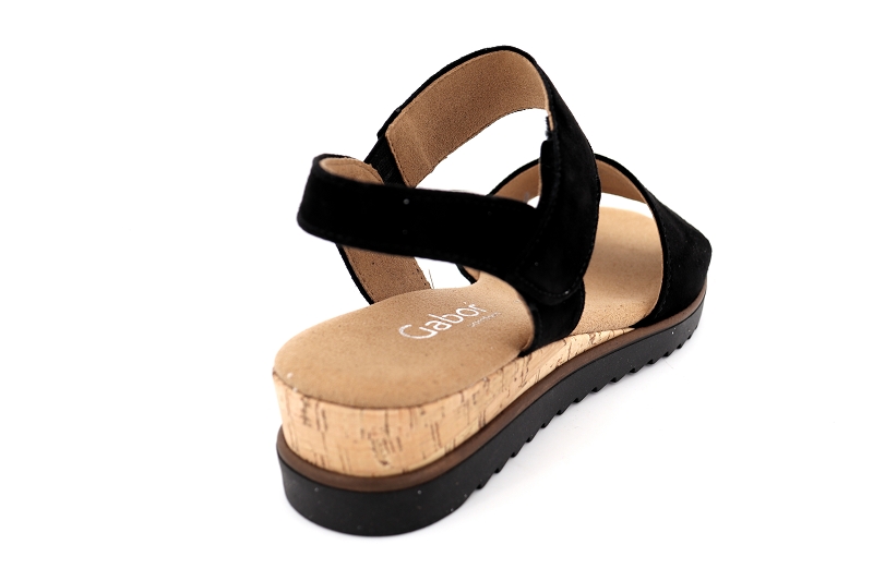 Gabor sandales nu pieds 2.750 noir6501704_4