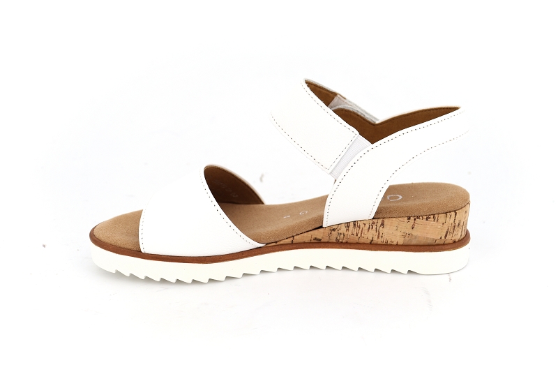 Gabor sandales nu pieds 2.750 blanc6501704_3