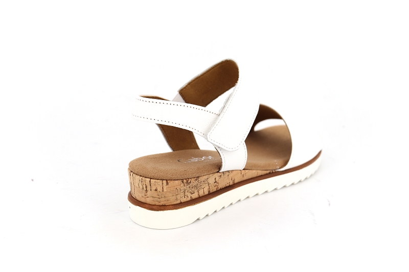 Gabor sandales nu pieds 2.750 blanc6501704_4
