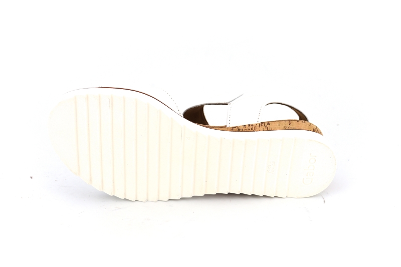 Gabor sandales nu pieds 2.750 blanc6501702_5