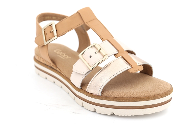 Gabor sandales nu pieds 2.774 beige6501901_2