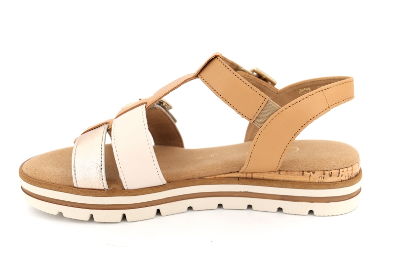 Gabor sandales nu pieds 2.774 beige6501901_3