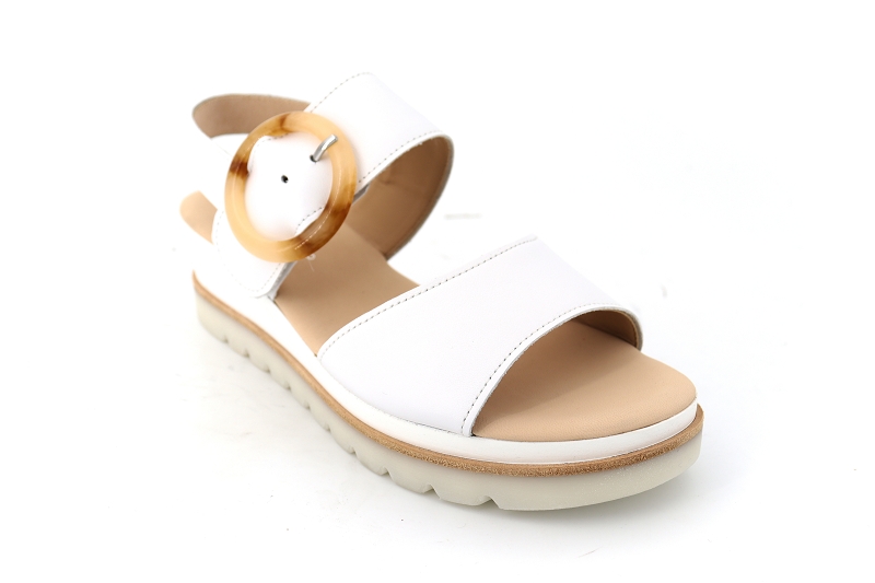 Gabor sandales nu pieds 4.645 blanc6502202_2