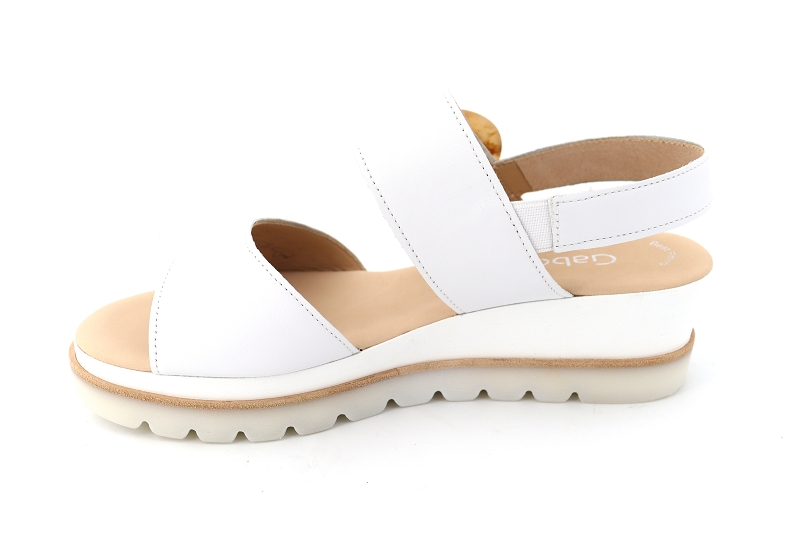 Gabor sandales nu pieds 4.645 blanc6502202_3
