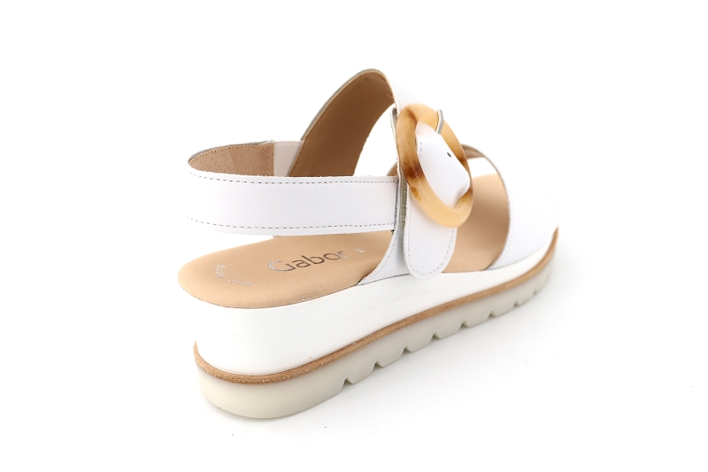 Gabor sandales nu pieds 4.645 blanc6502202_4