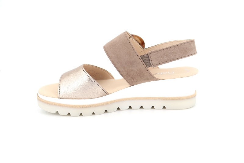 Gabor sandales nu pieds 4.645 rose6502301_3