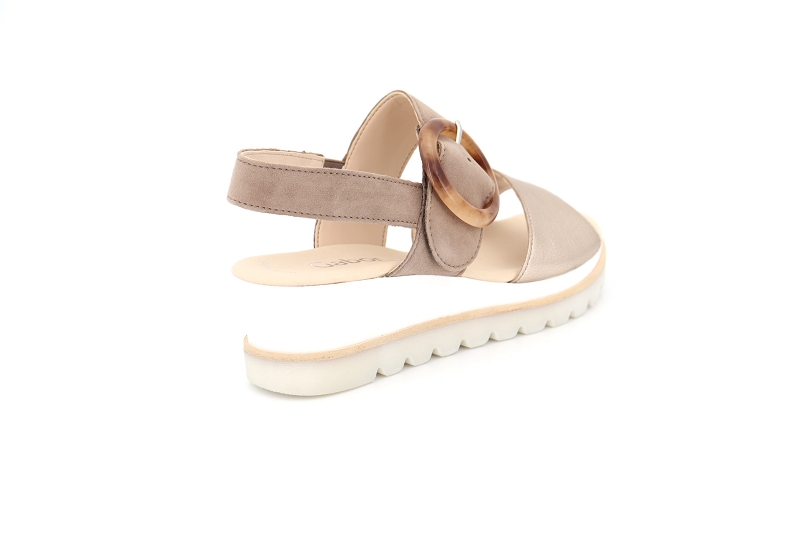 Gabor sandales nu pieds 4.645 rose6502301_4
