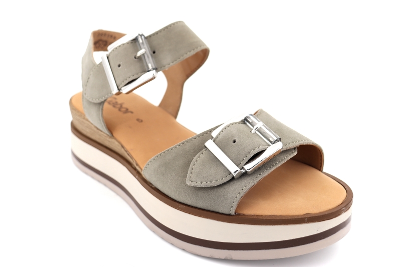 Gabor shop sandales nu pieds 4.684 vert6502301_2