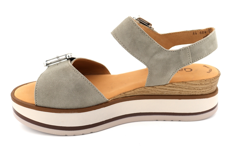 Gabor shop sandales nu pieds 4.684 vert6502301_3