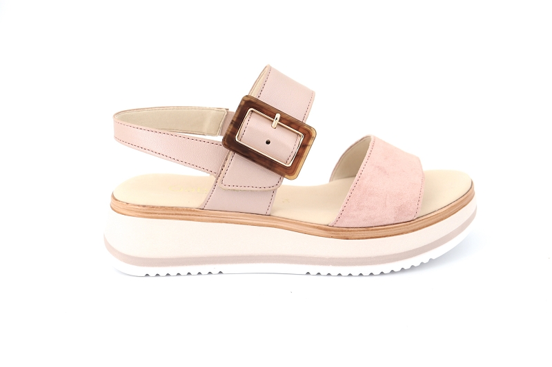 Gabor shop sandales nu pieds 2.744 rose