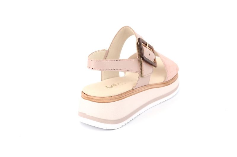 Gabor shop sandales nu pieds 2.744 rose6504002_4