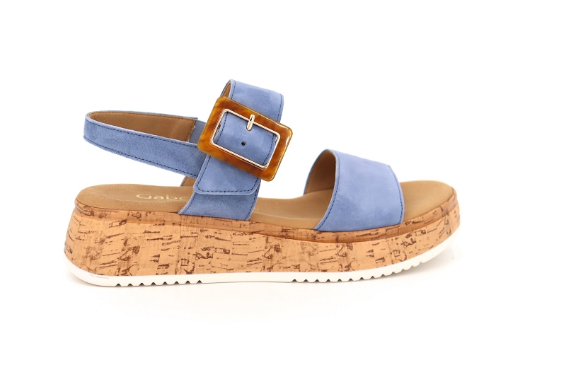 Gabor shop sandales nu pieds 2.744 